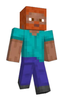 ItioticGinger Minecraft avatar full body