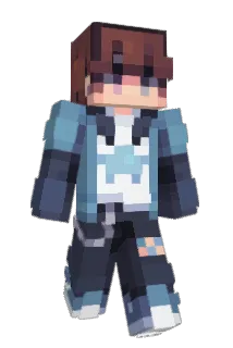 ItisJulez Minecraft avatar full body