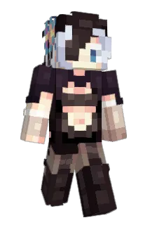 ItisLeon Minecraft avatar full body