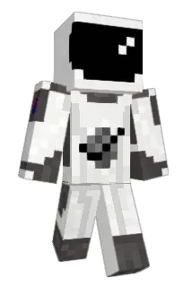 Itisaj Minecraft avatar full body
