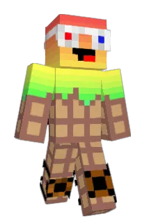 Itiszappy Minecraft avatar full body