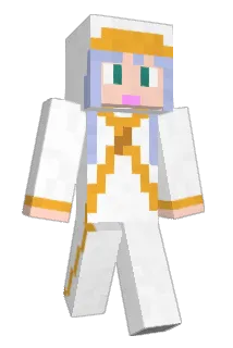 Itkatsu Minecraft avatar full body