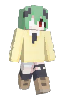 Itlinly Minecraft avatar full body