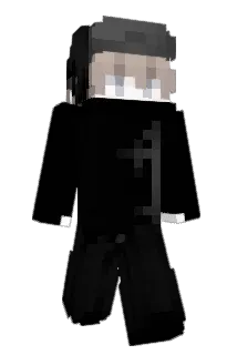 ItmaamRahman Minecraft avatar full body