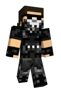 Itnamin Minecraft avatar full body