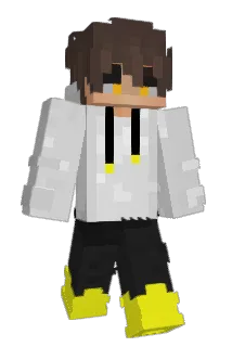 Ito_Kun Minecraft avatar full body