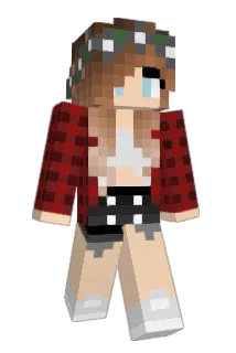 Itokuro Minecraft avatar full body