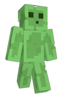 Itonslice Minecraft avatar full body