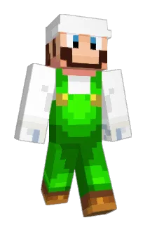 Itookyourfridge Minecraft avatar full body