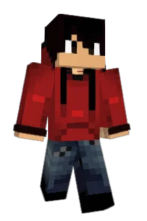 Itravieeeee Minecraft avatar full body