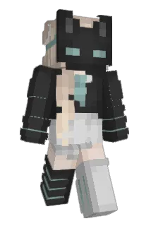 Its002 Minecraft avatar full body
