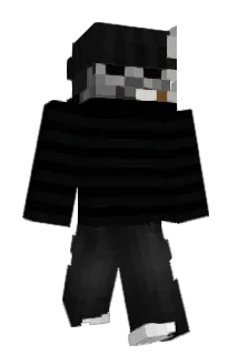 Its1Trist Minecraft avatar full body