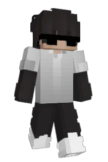 Its1sma Minecraft avatar full body