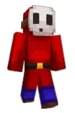 Its4AM Minecraft avatar full body