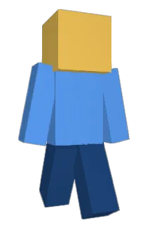 Its4luma Minecraft avatar full body