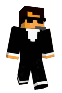 Its4nDr01d Minecraft avatar full body