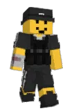 Its5RoSe Minecraft avatar full body