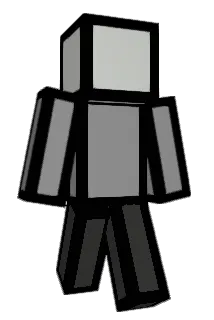 Its8BitPixel Minecraft avatar full body