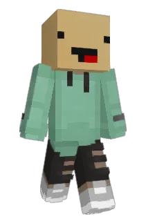 ItsA10n Minecraft avatar full body