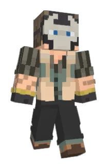 ItsAD33 Minecraft avatar full body