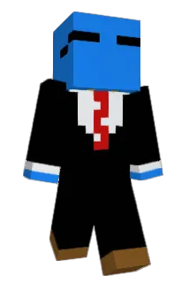 ItsAJokeBruh Minecraft avatar full body