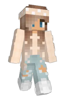ItsALLrisky Minecraft avatar full body