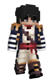 ItsAMeLeo Minecraft avatar full body