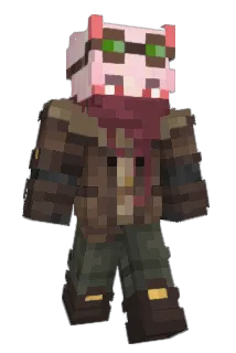 ItsANorthStar Minecraft avatar full body