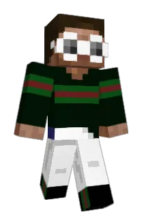 ItsAamon Minecraft avatar full body