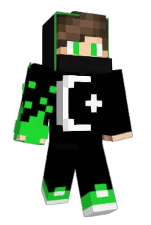 ItsAdosYT Minecraft avatar full body