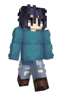 ItsAeryy Minecraft avatar full body