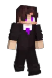 ItsAether Minecraft avatar full body