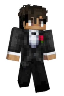 ItsAffa Minecraft avatar full body