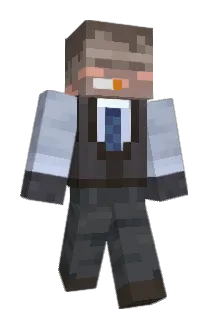 ItsAffinity Minecraft avatar full body