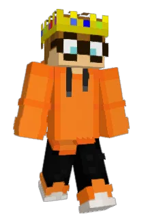ItsAfro Minecraft avatar full body