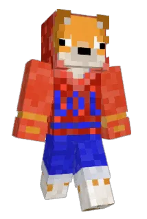 ItsAgentDaddy Minecraft avatar full body
