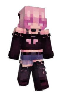 ItsAirbear Minecraft avatar full body