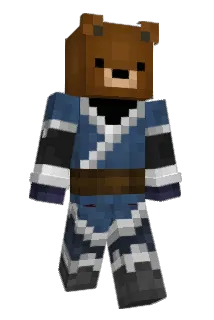 ItsAkiaTv Minecraft avatar full body