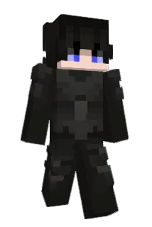 ItsAkki Minecraft avatar full body
