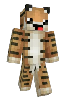 ItsAladinn Minecraft avatar full body