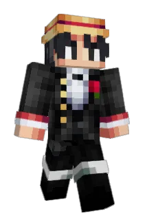 ItsAlbv Minecraft avatar full body