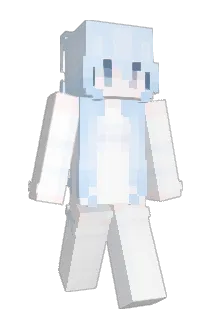 ItsAlezz Minecraft avatar full body