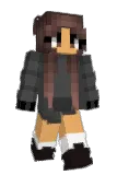 ItsAlicee Minecraft avatar full body