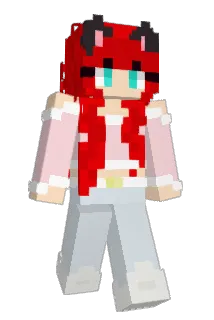 ItsAllirae Minecraft avatar full body