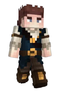 ItsAlpen Minecraft avatar full body