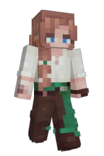ItsAluu Minecraft avatar full body