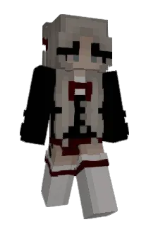 ItsAlyssa Minecraft avatar full body