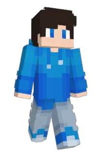 ItsAmorim Minecraft avatar full body