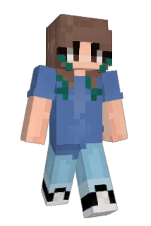 ItsAnnaMc Minecraft avatar full body