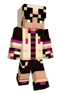 ItsAnne Minecraft avatar full body